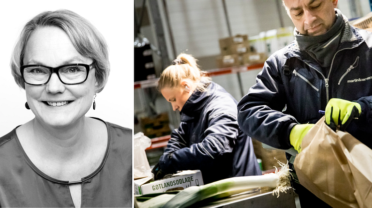 Hållbarhetschef AnnaLena Norrman