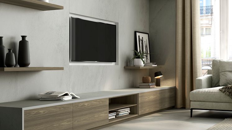 Dekton Living Room - Kovik