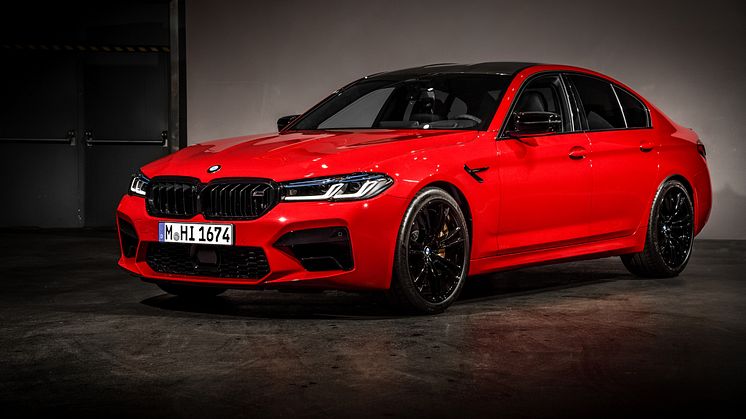Här är nya BMW M5 och BMW M5 Competition
