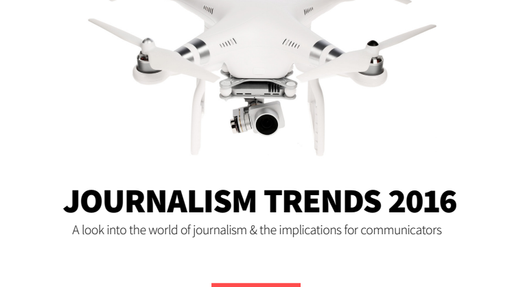 Journalist trends 2016 
