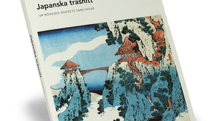 Utgivning av publikation - boken ”Japanska träsnitt ur Röhsska museets samlingar”.