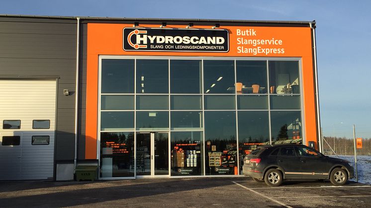Hydroscand Berglunda och Aspholmen bjuder in till öppet hus under Hindersmässan.