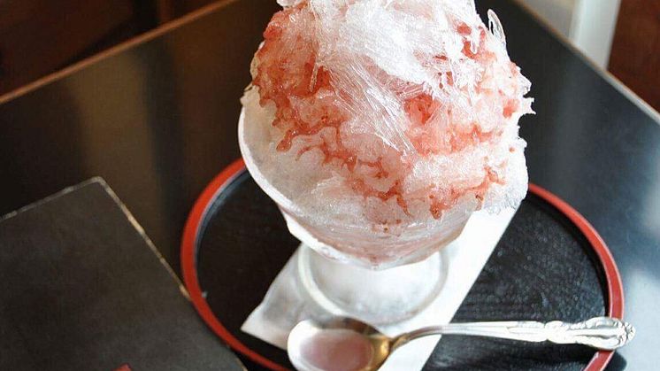 Nikko Coffee Goyoteidori shaved ice