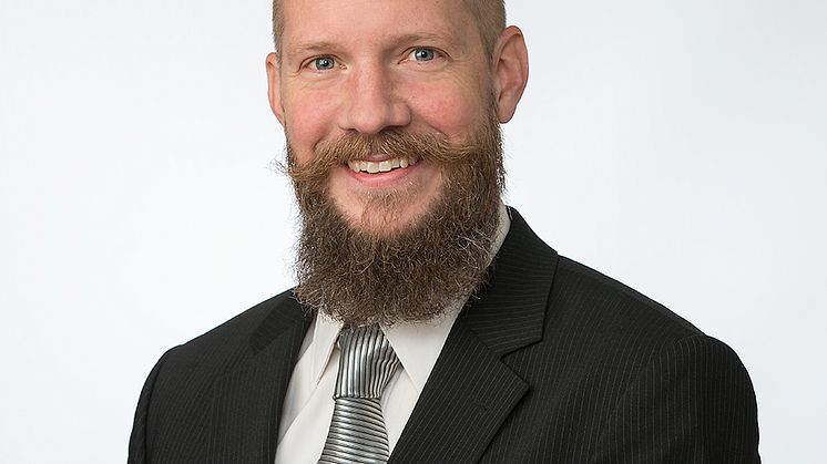 Johan Fredriksson, ny applikationsingenjör