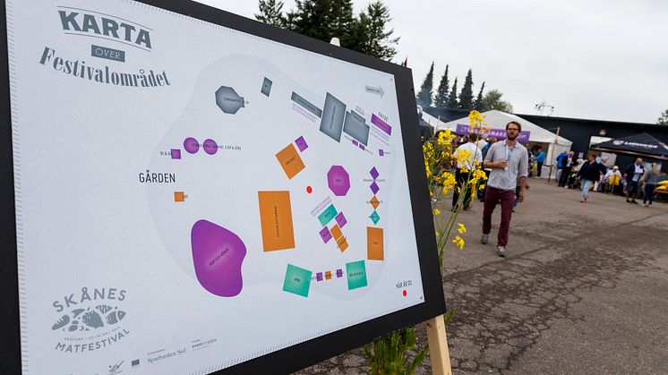 Sparbanken Syd huvudsponsor i Skånes Matfestival 2015