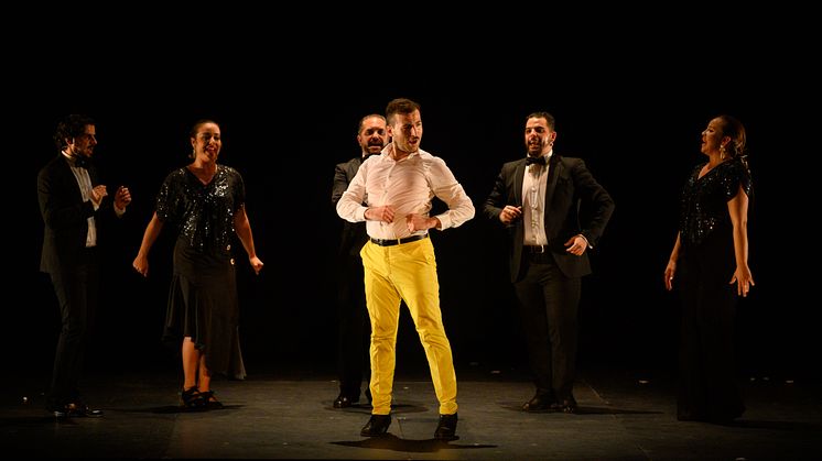 Världskända flamencodansaren Marco Flores tillbaka på Stora Teatern