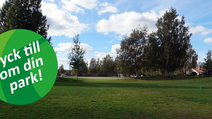 Böleängsparken ska byggas om