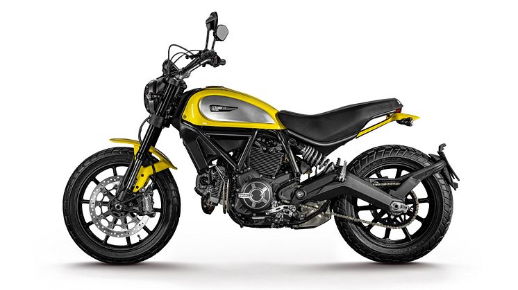 DUCATI SCRAMBLER ICON