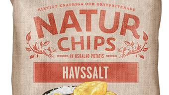 OLW Naturchips Havssalt 