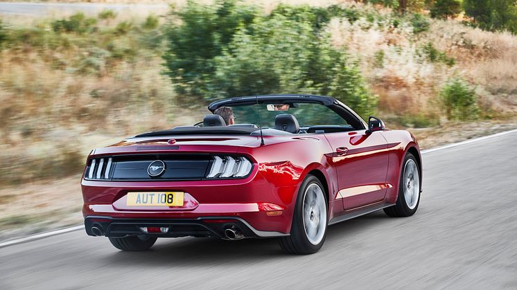 Ford Mustang Europa 2017