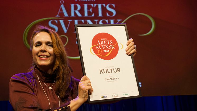 TildeBjörforsÅretsSvenskKultur