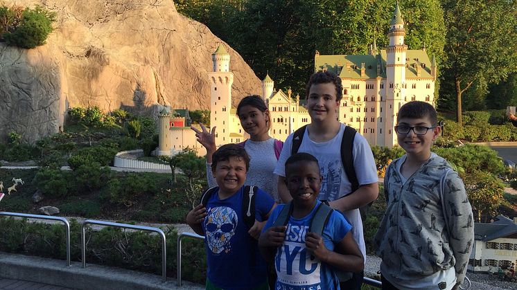Ausflug ins Legoland