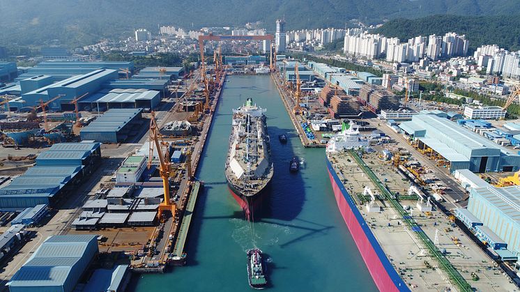 Kongsberg Maritime will supply deck machinery for six LNGC, in build for Novatek at DSME, South Korea