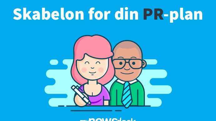 Gratis guide til en succesfuld PR plan