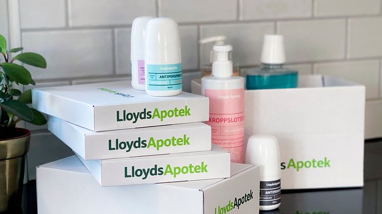 LloydsApotek utökar sin e-handelskapacitet