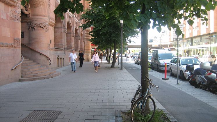 Så blir nya Vasagatan i Stockholm