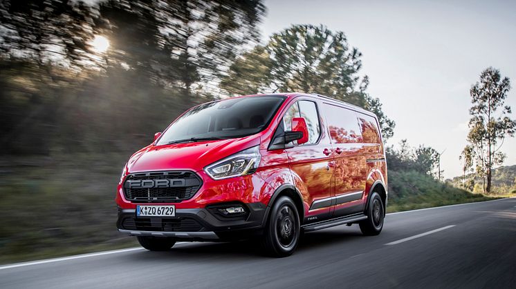 Ford Transit Custom Trail