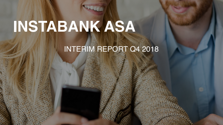 Instabank Report Q4 2018