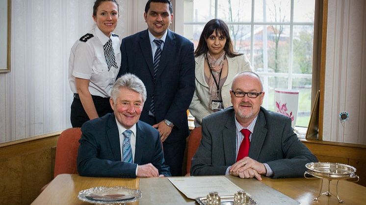 Our pledge to tackle domestic violence