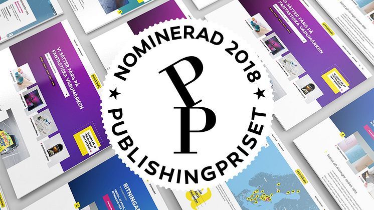 Arkitektkopia.se är nominerad till PublishingPriset 2018