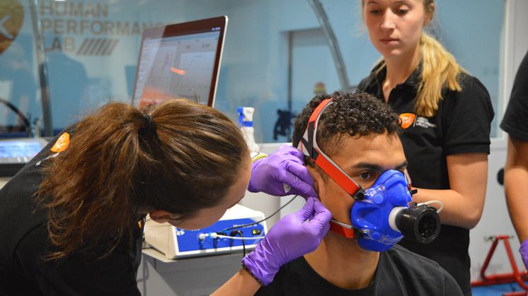 Northumbria University scientists provide expertise to world-leading human performance lab
