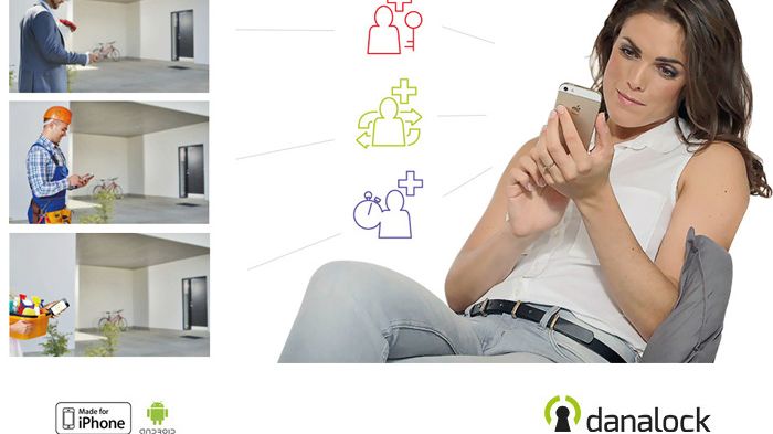 Vendora Nordic lanserar Danalock® V2 Smart Lock i Norden