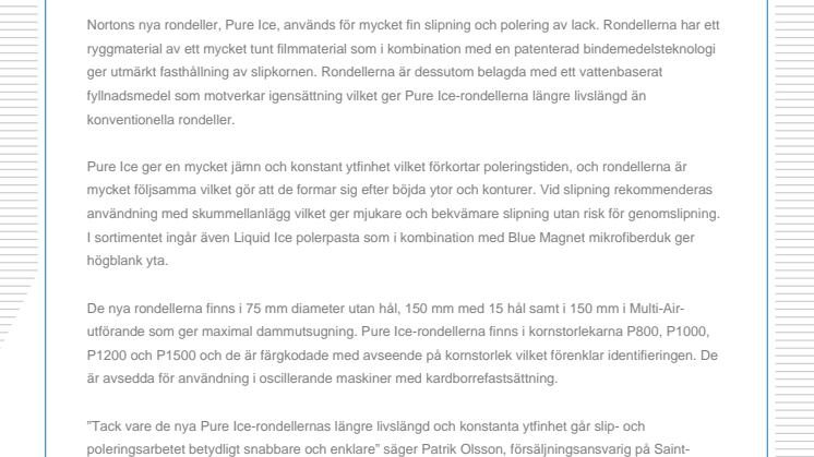 Nya filmrondeller med längre livslängd