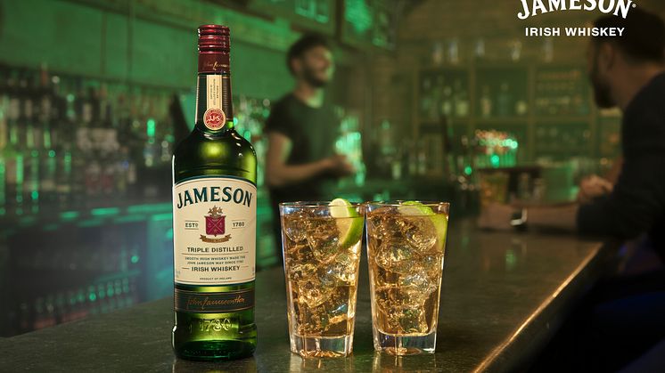 „Taste, That’s Why“ mit diesem Claim präsentiert sich Jameson Irish Whiskey erstmals in Deutschland im TV.
