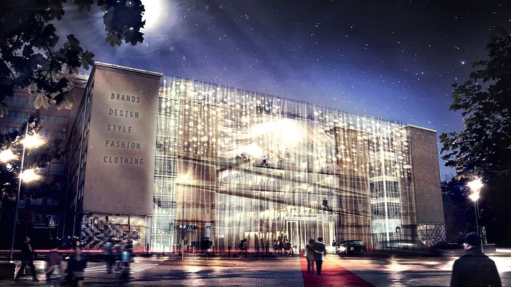 Studio Stockholm Arkitektur skapar Stockholm Showrooms i Nacka strand