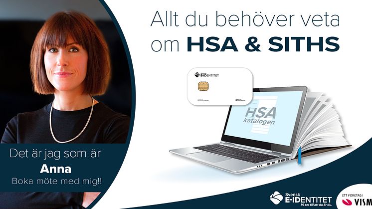 Boka Möte med Anna Winter, försäljningsansvarig HSA & SITHS