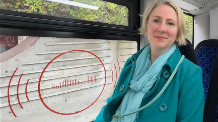 Frida, DIAB självkörande buss