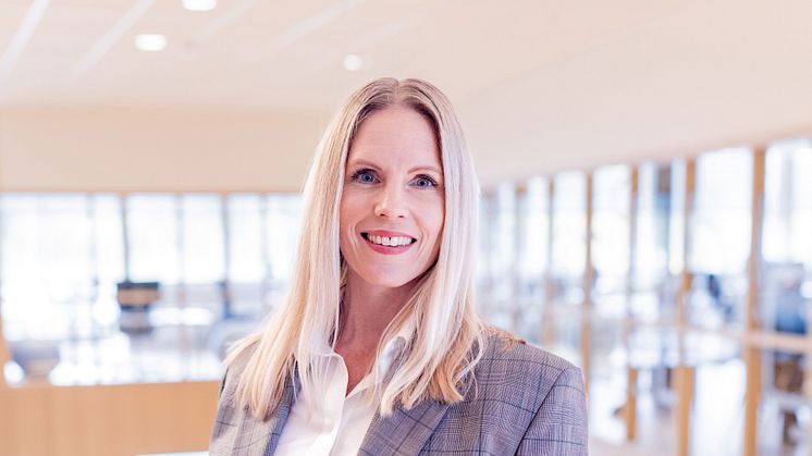 Louise ansvarar för strategiska samarbeten