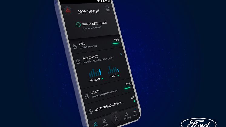 FORDLiive_vehicle_health_overview