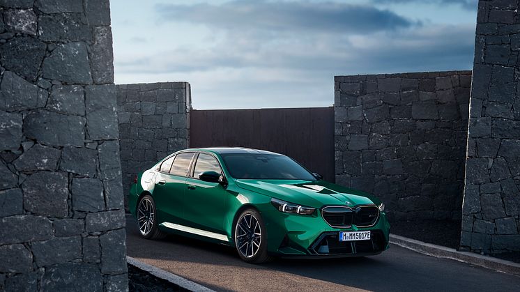 Helt nye BMW M5