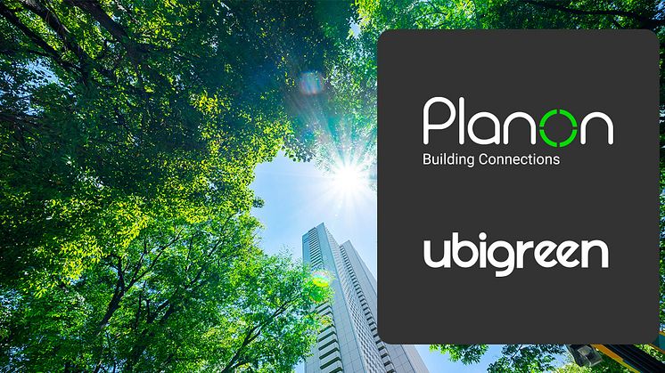 Planon förvärvar majoritetsandel i PropTech-bolaget Ubigreen 