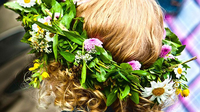 Midsommarafton firas på Bulltofta