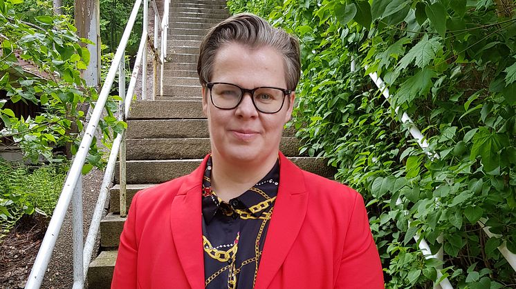 Christina Alvelin, ny stadsdelsdirektör i Västra Göteborg, har tidigare bland annat jobbat i Lerum och Härryda. Bild: Privat