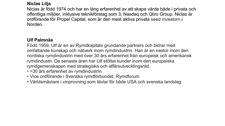 Grundare Rymdkapital