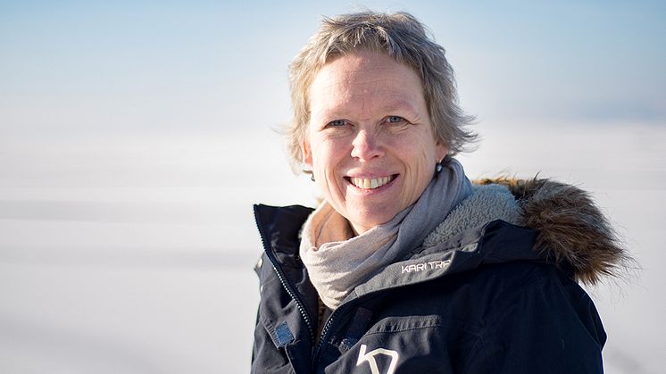 Marit Reigstad ved UiT Norges arktiske universitet (Foto: Magne Velle)