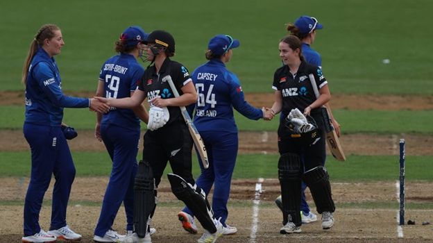 England Women beaten in final ODI match in New Zealand 