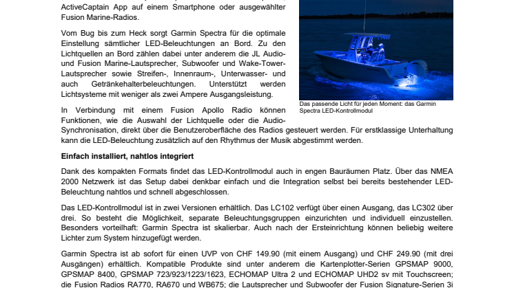 PM CH Garmin Spectra