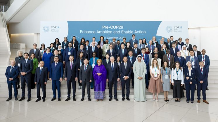  COP29: Agree to a fair climate finance goal that will reach those who need it the most