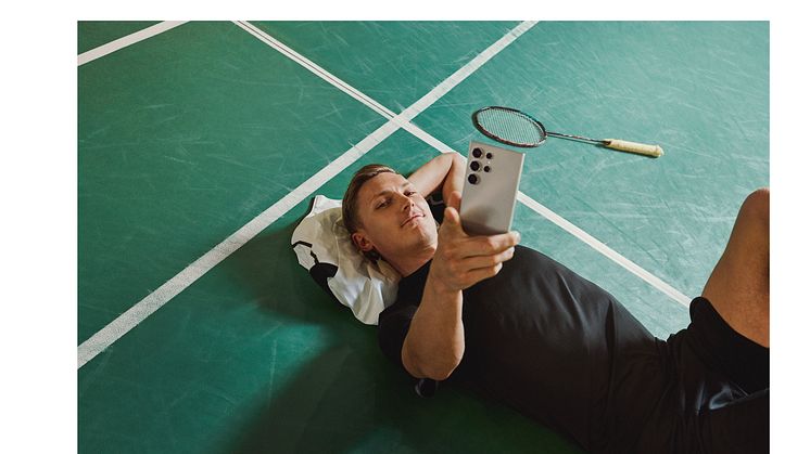 I samarbejde med Viktor Axelsen, Anne-Marie Rindom og andre nordiske atleter vil Samsung under OL i Paris 2024 gøre op med janteloven