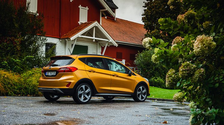 Ford Fiesta Active 2018