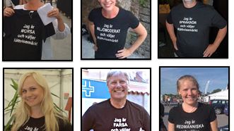 Rättvisemärkt sticker ut i Almedalen