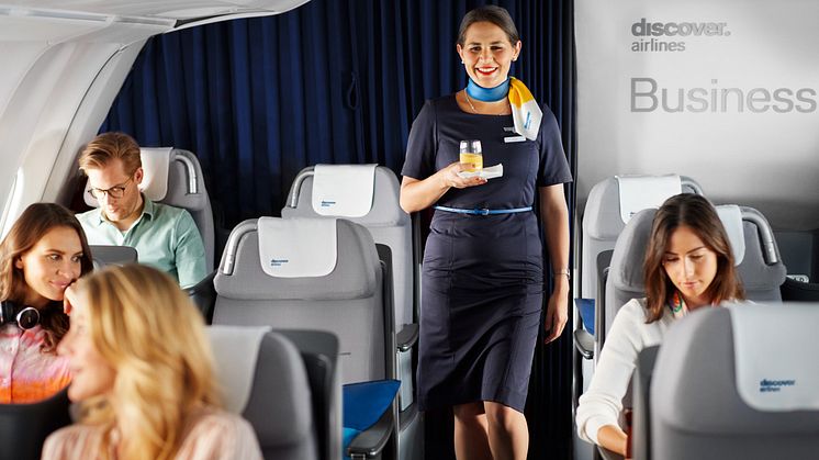 Discover Airlines Crew 