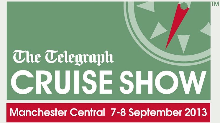 Learn all about the ‘Fred. Olsen Cruise Lines’ difference’   at the Manchester Telegraph CRUISE Show 2013
