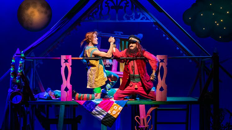Pippi Långstrump - Teater Västernorrland