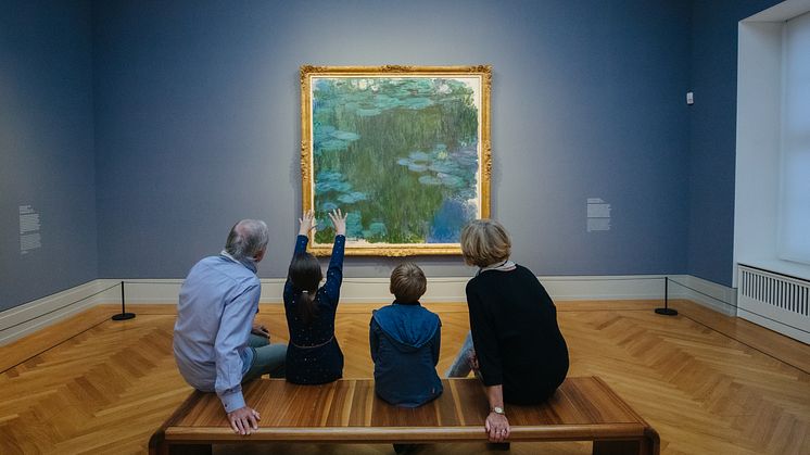 Gemeinsames Kunsterlebnis im Museum Barberini