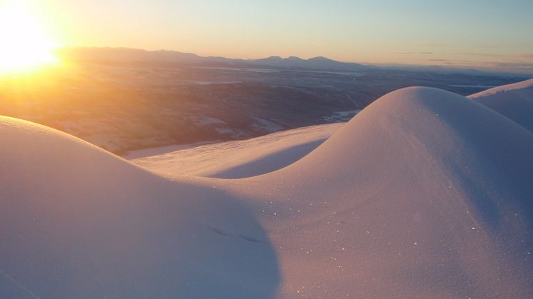 Bästa snöläget på väldigt länge i Åre